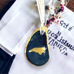 North Carolina Car Charm Ornament